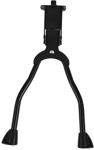 JECOMPRIS Black Dual Support Bicycle Kickstand for Mountain Bikes, Portable