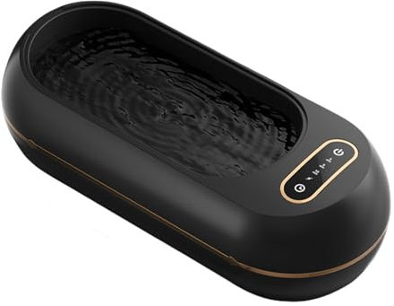 Nuyhadds Pulitore Ad Ultrasuoni Per Occhiali,Macchina Pulitrice Ad Ultrasuoni | Timer Digitale, Attrezzatura Per Casa, Dispositivo Lavaggio Automatico Per Occhiali, Dentiere, Anelli, Cinturini Orologi