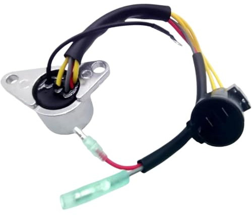 PHOVYAFI Rettificatore del regolatore di Tensione a 3 Fili Compatibile per Modelli Motori a 4 Tempi da 10 CV 15 CV 0585081 1535081 0388955 0390124 1935081