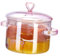 HEALLILY Olla Para Cocinar Resistente Al Desgaste Olla Para Sopa De Cocina Utensilios De Vidrio