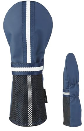 Custodia per mazze da golf, chiusura elastica, resistente agli , per legni e driver, per uomini, come regalo per papà, compleanno, Natale e