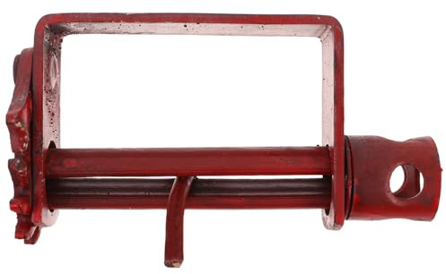 HEMOTON Tensor de Cuerda para Camión de Acero Robusto Diseño Versátil, Herramienta Tensora Compacta para Cable y Cuerda en Carga Manual