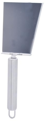 TOGEVAL Pelle en Acier Inoxydable pour Apiculture Outil de Nettoyage de Ruche Pelle Plate Solide Extracteur de Miel Pratique pour Apiculteurs Outil Professionnel pour Récolte de