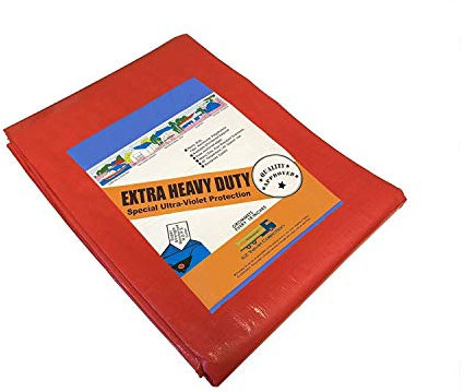 10 'x 20' Heavy Duty Premium rot Poly Tarp 12 Mil Dicke