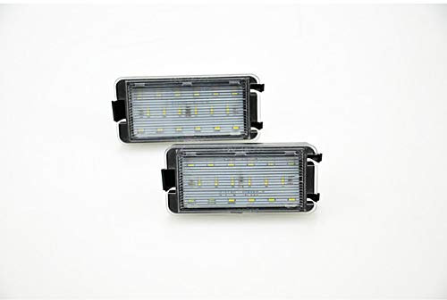 Set di luci targa a LED su misura compatibile con vari modelli Seat