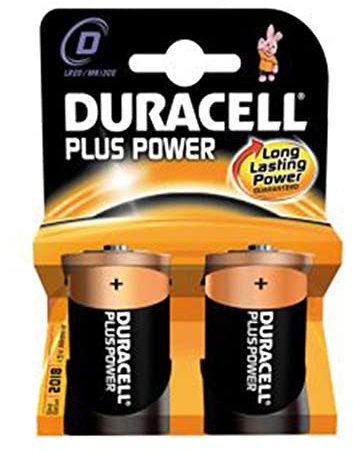 Batterie Plus Power, Mono D, IEC-Bezeichnung LR20, Spannung (Volt) 1.5V