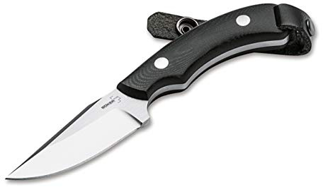 Böker Plus Feststehendes Messer J-Bite, Schwarz