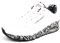 Skechers Damen Sneakers, Weiß/Schwarz, 37 EU