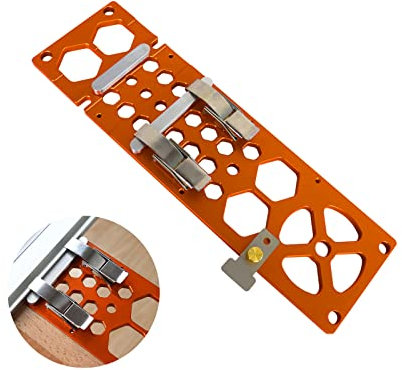 Sega Circolare Quadrata Ad Angolo Retto Da 340 mm, Guida Di Arresto Angolare Compatibile Con Festool e Makita (Nuova Versione)