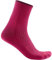 CASTELLI 4523051-649 PREMIO W SOCK Socks Women's Persischer Rot XL