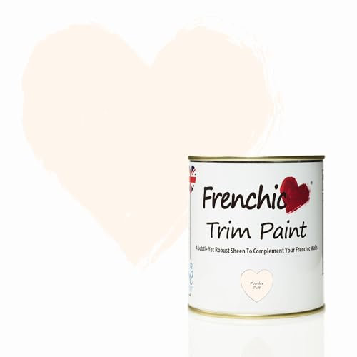 Powder Puff Frenchic Awesome TRIM Paint includes customised Frenchic Can Opener with Key Ring