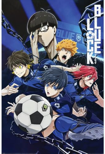 Pyramid International Blue Lock - Póster collage