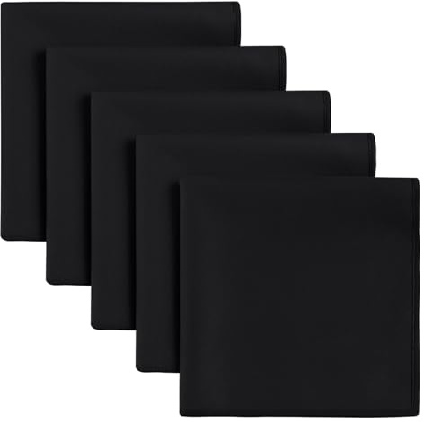 HOULIFE Sweat Absorbing Handkerchiefs Quick-Dry Microfiber Sweat Rags Towel | Portable, Soft Material, Versatile Daily Accessory, Gym Sport Towels