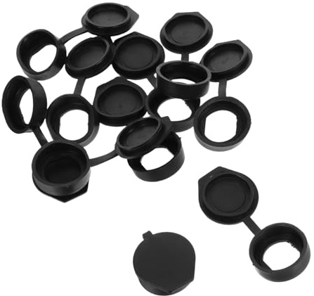 MAGICLULU 10pièces Couvercle De Protection De Serrure De Porte Couvercles Anti-pluie De Trou De Clé Protection La Saleté Et Eau Pour Serrure De Porte