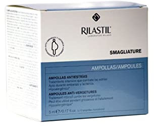 Rilastil - Ampollas Antiestrías de Rápida Absorción - 10 Ampollas x 5 ml