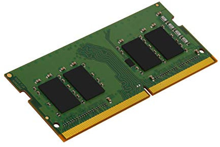 Kingston ValueRAM 8GB 2666MHz DDR4 NonECC CL19 SODIMM 1Rx16 1.2V KVR26S19S6/8 Memoria Laptop