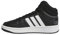 adidas Hoops Mid Shoes Schuhe, Core Black/Cloud White/Grey Six, 28.5 EU