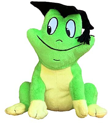 Freddy Plüschfrosch 20 cm