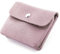 modamoda de P09 Damen Münzgeldbörse Geldbörse Portemonnaie Klein Leder Made in Italy P09, Farbe:Flieder