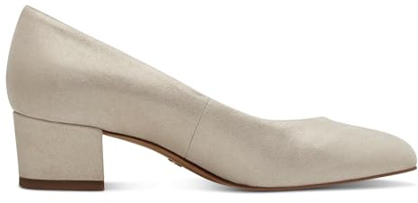 Tamaris Damen Klassische Pumps, Frauen Absatzschuhe,stoeckelschuhe,Ausgehschuhe,Abendschuhe,Court Shoes,stöckelschuhe,Heels,Champagne,37 EU