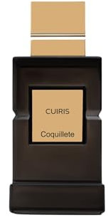 Coquillete - Cuiris - Perfume de nicho unisex 100 ml - Extrait de parfum - Notas de corazón de jazmín, rosa turca, mimosa, iris, violeta hojas, cuero - Fragancia ideal para regalo