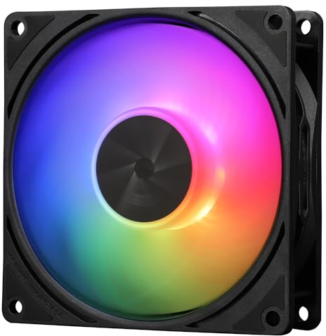 Thermalright TL-P9-S CPU PWM Computer Fan - 92mm Silent Cooler With 4PIN PWM and ARGB for Desktop PC Case