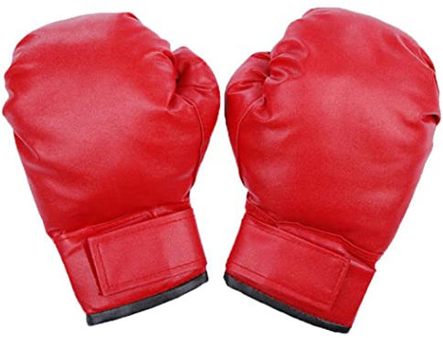 Mädchen Boxhandschuhe Kinder Boxhandschuhe PVC Punch Bag Mittelsparring-Trainingsausrüstung für 3-12y Girls Jungen1pair