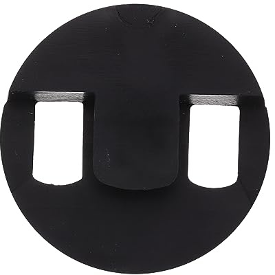 Sordina de Goma para Violonchelo Negra, Silenciador Portátil | Práctica, Flexible y Práctica para Puente, Accesorio para Principiante