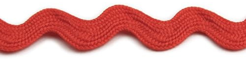 Vague D'amour - Bracelet Rouge Choisissez Une épaisseur - Épais - 12mm