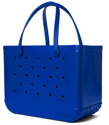 BOGG BAG Original Large Tote â 19â x 14â x 9â â Durable, Washable, Tip-proof â Beach, Pool, Boat, Work, Sports (Blue-eyed)