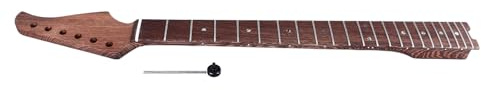 Electric Guitar Neck Wenge 22 fret ersättningsdel med skivspelare för Suhr St Electric Guitars Musikinstrumenttillbehör