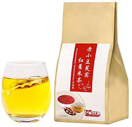 5g X 30 Té De Hierbas De Cebada Y Frijoles Rojos Chixiaodou Té Perfumado Calmante Elimina La Humedad Y Reduce La Hinchazón Bolsitas Sueltas De Té Perfumado