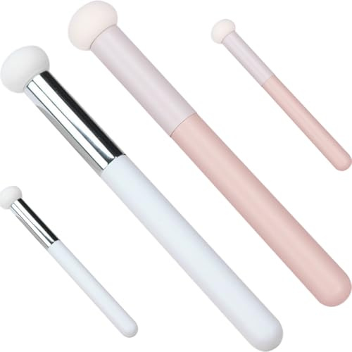 ABOOFAN 4 Piezas Esponja de Maquillaje para Corrector de Ojeras y Base Herramienta Cosmética de Tacto Delicado que Ahorra Producto en Rutinas de Maquillaje