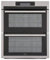 AEG 6000 SurroundCook Built Under Oven DUE731110M, 84L Combined Capacity, 59.4 cm, Multilevel Cooking, Antifingerprint Coating, Catalytic Cleaning, LCD Display, Child lock, Stainless Steel