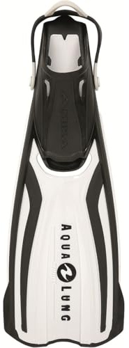 Aqua Lung Sport Amika Snorkelling Fin, White Artic, L/XL