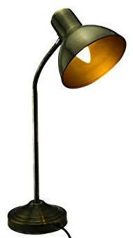 Belaa England Desk Lamp Office Table lamp Reading Lamp Metal Antique Look Brass Color Elegant lamp