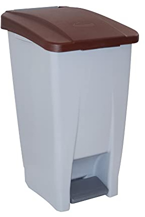 Denox 23300.839 behållare, 60 l, brun, PEAD, unik