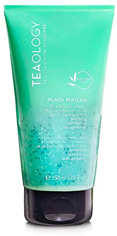 Teaology Black Matcha Micellar Jelly Cleanser I Mizellen Gel Gesichtsreiniger I 150 ml I Naturkosmetik I vegan