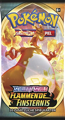 Pokemon Flammende Finsternis - 1 Booster - Deutsch