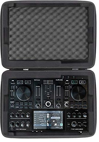 UDG Gear U8312BL Creator Denon DJ Prime Go/Akai Live II - Custodia rigida, colore: Nero