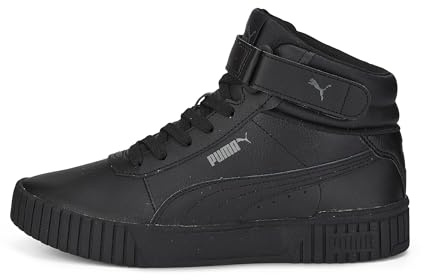 PUMA Women Carina 2.0 Mid Baskets, Puma Black Puma Black Dark Shadow, 37 EU