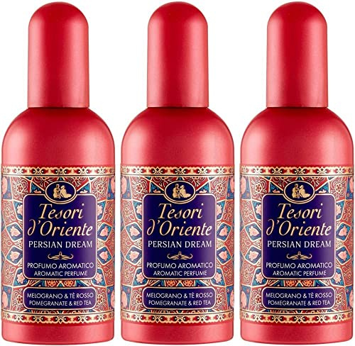 3 x Tesori d'Oriente Persian Dream Profumo 100 ml Spray