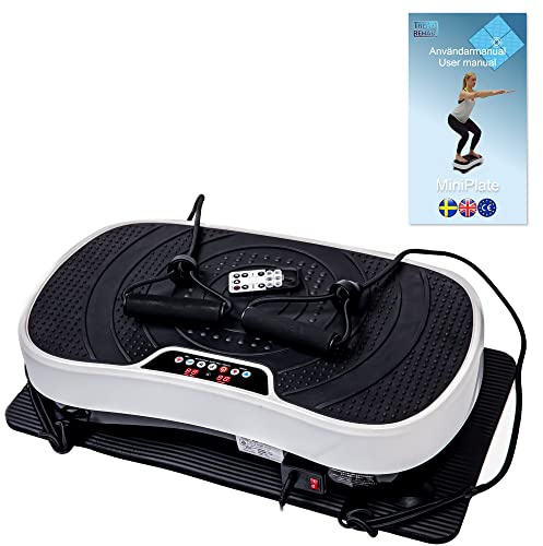 TrendRehab MiniPlate Vibrationsplatta - Vibrationsträning Träningsmaskin Fitness