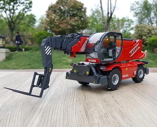 Pour chariot élévateur télescopique rotatif Ros Magni RTH6.35SH 1/32 DIECAST modèle pré-construit