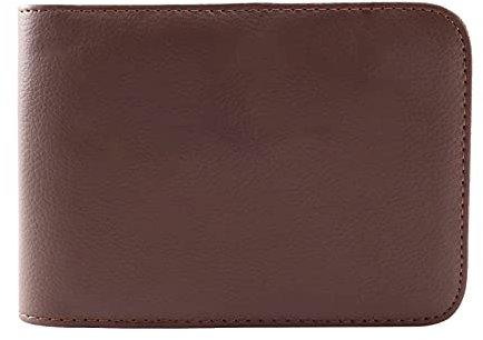 Duendhd Estuche de piel para 12 bolígrafos rodillo estilográfico, color marrón