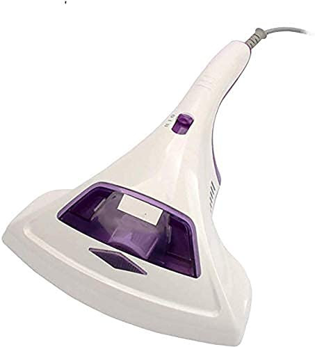 Samnuerly Aspirador de ácaros de Mano con Tubo de Cuarzo Luz Ultravioleta Instrumento de eliminación de ácaros para Matar ácaros con filtración Recolector de Polvo para colchón Tela Sofá Almohada