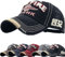 Enwokran Baseball Cap Herren, Unisex Retro Einstellbare Freizeit Mütze Stickerei Trucker Hut Verstellbare Sport Basecap (Z_Schwarz)