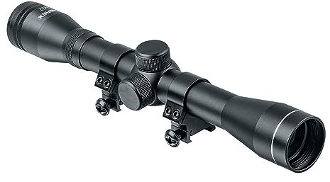 Umarex Zielfernrohr RS 4 x 32, Ø 32 mm Objektiv, Fernrohr für Luftgewehre, unbeleuchtet, inkl. Picatinny-Montage