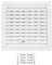 H&C VENT Grille Aeration 190x190mm Ø 125mm Blanc avec Curseur Moustiquaire │ Evacuation Caches Tuyau Ventilateur │ d'Extraction Ventialtion │ Exterieur Interieur │ Gaine Cache Extracteur d'air VMC