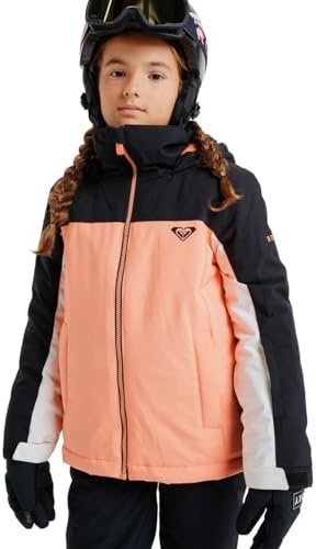 Roxy Giacca Snow Galaxy Girl Jacket Orange 12